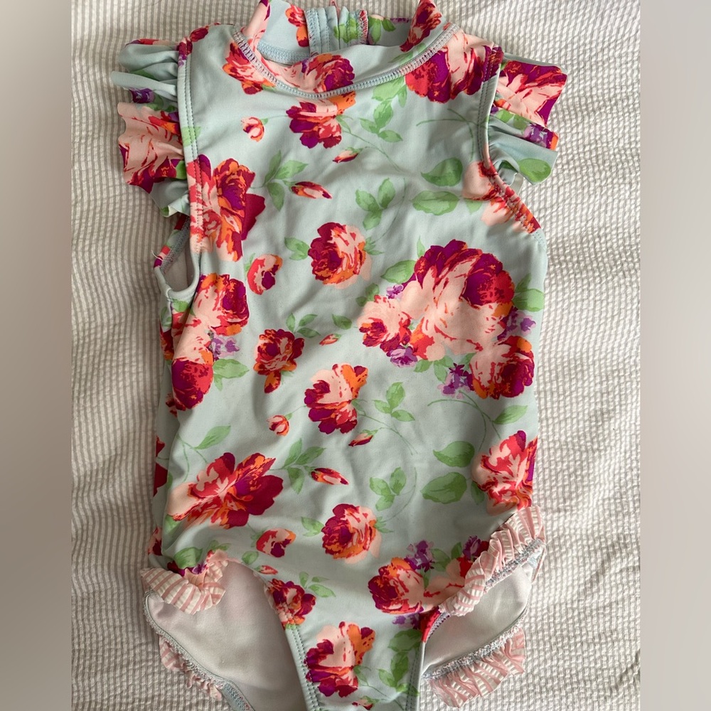 Ruffle butts swimsuit for girls size 3T